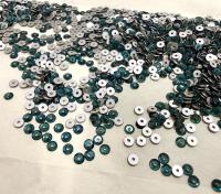 3mm Preciosa Crystal Montana Flat Back Sew-On Stones