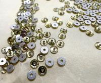 3mm Jonquil Preciosa Crystal Flat Back Sew-On Stones
