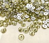 3mm Jonquil Preciosa Crystal Flat Back Sew-On Stones