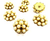 Vintage 18mm Swarovski Pearl Embellishment, DIY Supply
