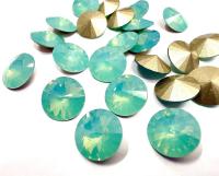 Swarovski Rivoli Crystal Stones, Pacific Opal, 47ss (10mm) 1122