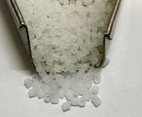 15/0 MGB Hex Cut Beads, Matt Crystal Japanese Glass, Embroidery Material