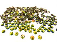 4mm Preciosa Crystal Vitrail Medium Flat Back Sew-On Stones