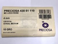4mm Preciosa Crystal Vitrail Medium Flat Back Sew-On Stones