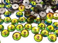 4mm Preciosa Crystal Vitrail Medium Flat Back Sew-On Stones