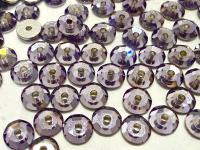 4mm Preciosa Crystal Tanzanite Flat Back Sew-On Stones