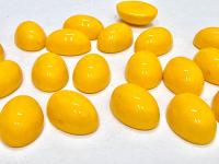 Swarovski 18x13 mm Vintage Crystal Satin Foiled Flat Back Oval Cabochon 2/6 Pieces