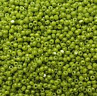 11/0 Charlotte true Cut Beads Opaque Olivine 10/20/50/250/500 Grams true cut beads