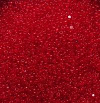 13/0 Charlotte Cut Beads Light Siam 5/10/20/50/250/500 Grams craft supplies, jewelry making, embroidery materials, vintage beads, rare