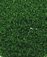 11/0 Charlotte Cut Beads Light Emerald 10/20/50/250/500 grams (10 grams 1300 Pieces) PREMIUM SEED Beads