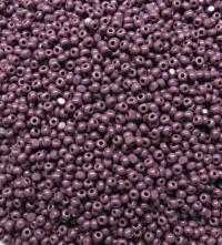 13/0 Charlotte true Cut Beads Opaque Amethyst 5/10/20/50/250/500 Grams micro bead craft supplies jewelry making, embroidery materials