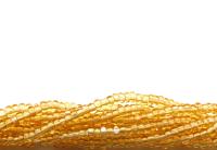 11/0 Charlotte true Cut Beads Transparent Light Topaz 10/20/50/250/500 Grams (10 Grams 1300 Pieces) PREMIUM SEED Beads