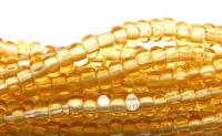 11/0 Charlotte true Cut Beads Transparent Light Topaz 10/20/50/250/500 Grams (10 Grams 1300 Pieces) PREMIUM SEED Beads
