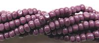 13/0 Charlotte true Cut Beads Opaque Amethyst 5/10/20/50/250/500 Grams micro bead craft supplies jewelry making, embroidery materials