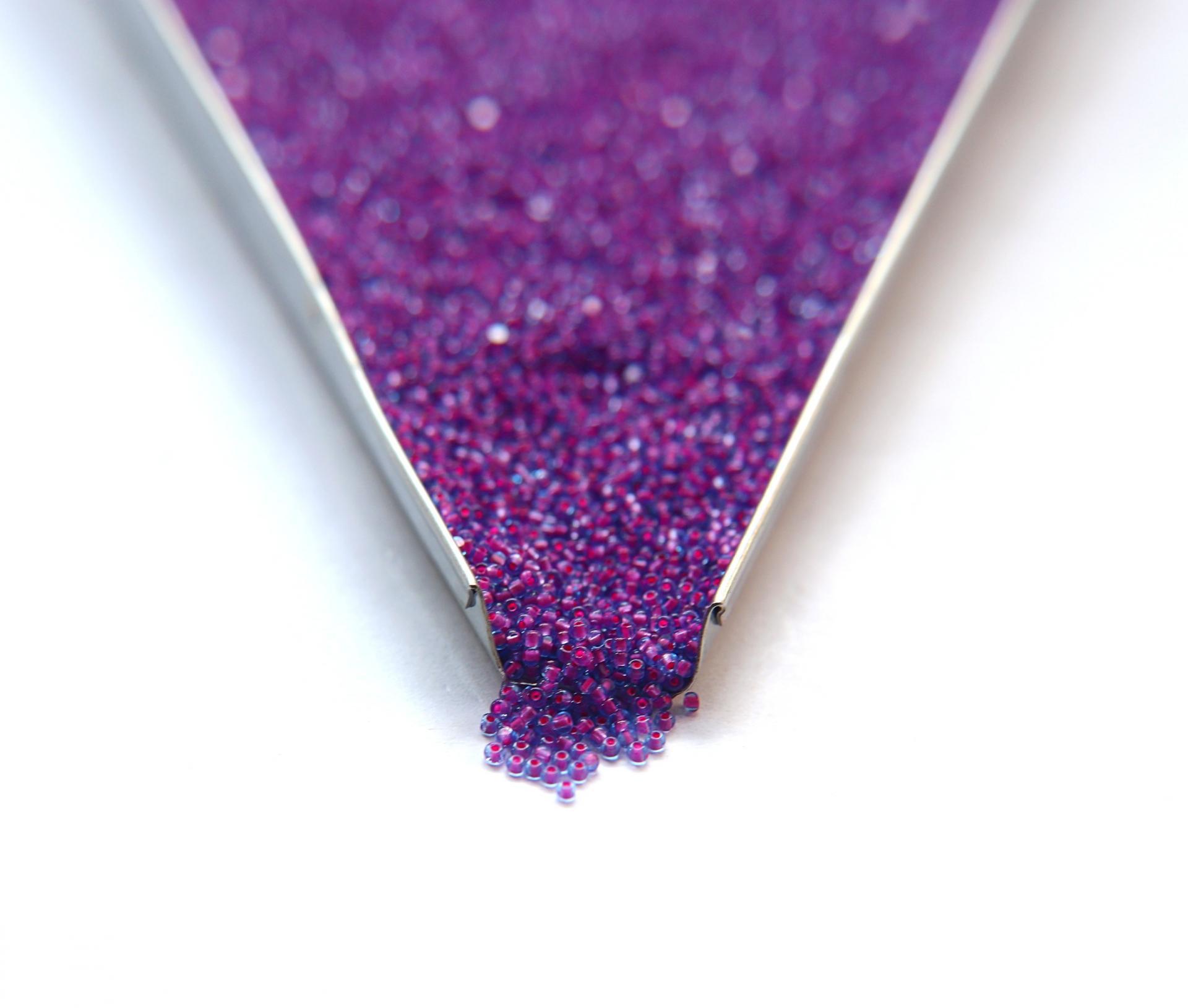 Aqua Fuchsia Lined