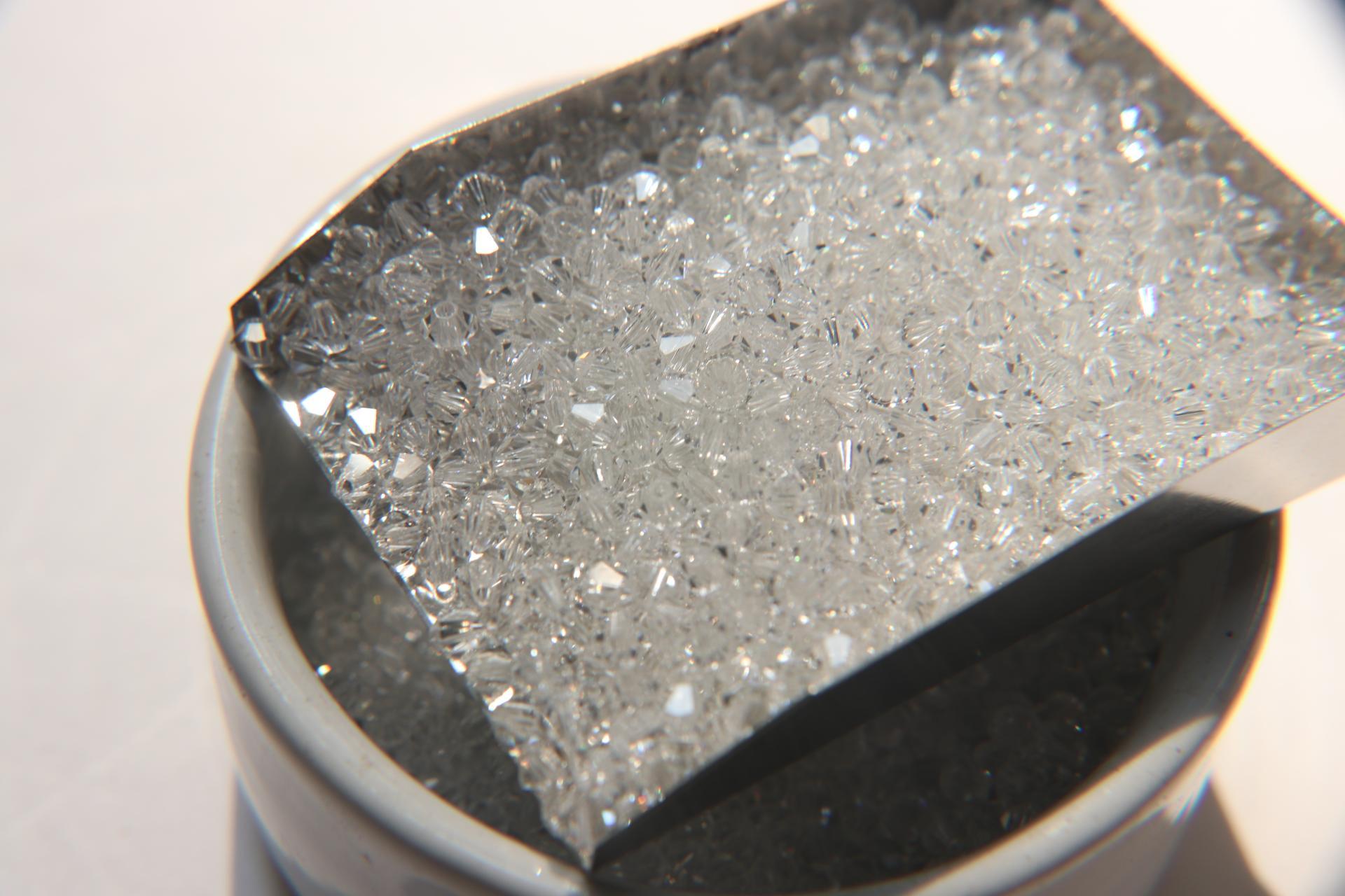 3/4/5mm Crystal Swarovski Bicone 25/50/200 Gross (001) Jewelry making beads