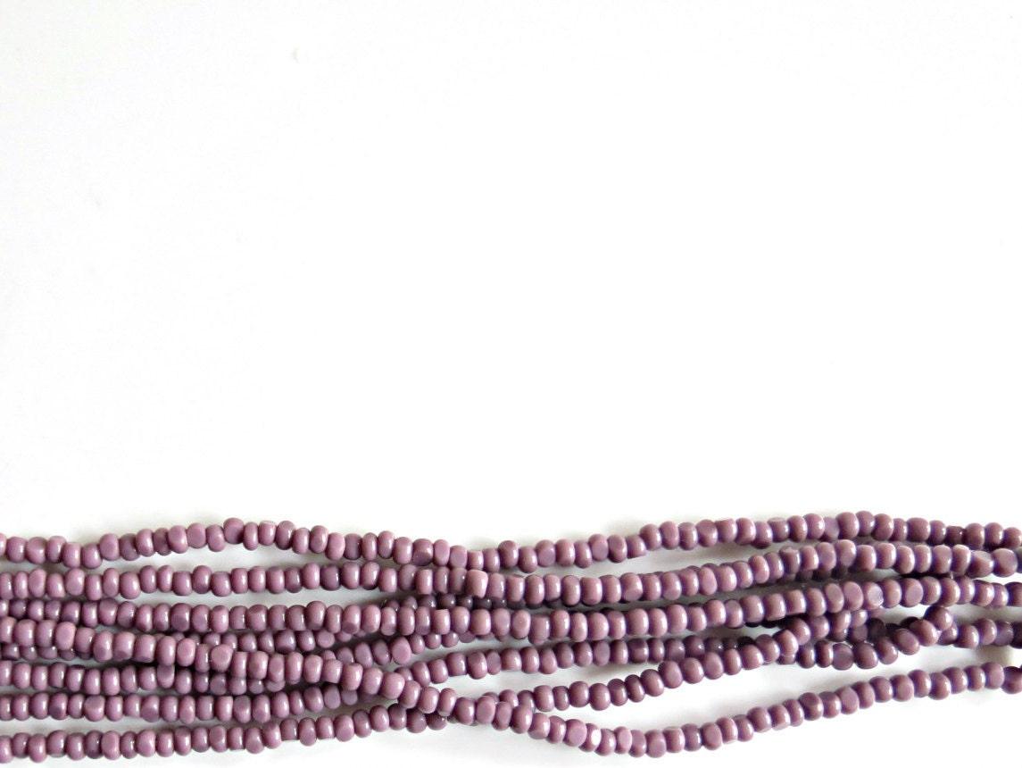 13/0 Charlotte Cut Beads Opaque Light Purple 5/10/20/50/250/500 Grams craft supplies, jewelry making, embroidery materials, vintage beads