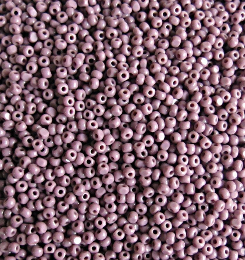 13/0 Charlotte Cut Beads Opaque Light Purple 5/10/20/50/250/500 Grams craft supplies, jewelry making, embroidery materials, vintage beads