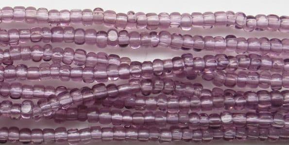 13/0 Charlotte Cut Beads Light Amethyst 5/10/20/50 Grams craft supplies, jewelry making, embroidery materials, vintage beads, rare supplies