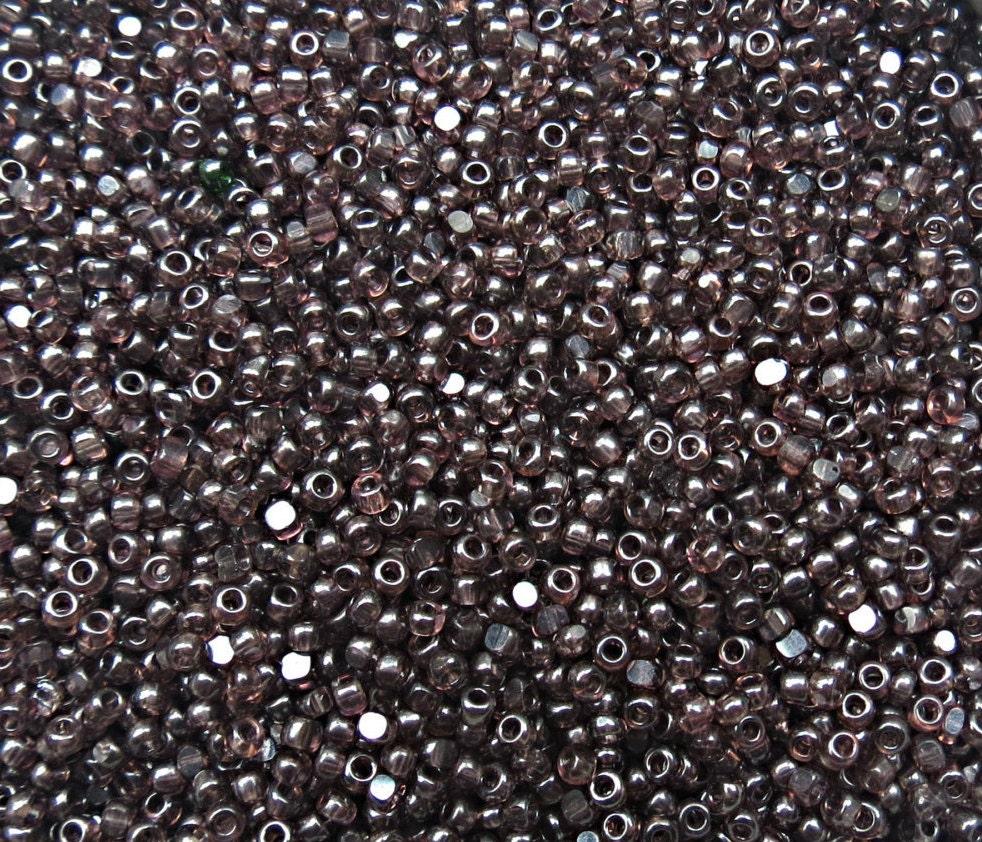 11/0 Charlotte true Cut Beads Ionized Light Purple 10/20/50/250/500 Grams glass beads, vintage findings, embroidery materials, native beads