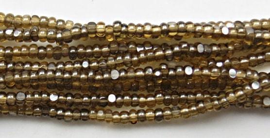 11/0 Charlotte true Cut Beads Ionized Honey Transparent 10/20/50/250/500 Grams vintage findings, embroidery materials, craft supplies, rare
