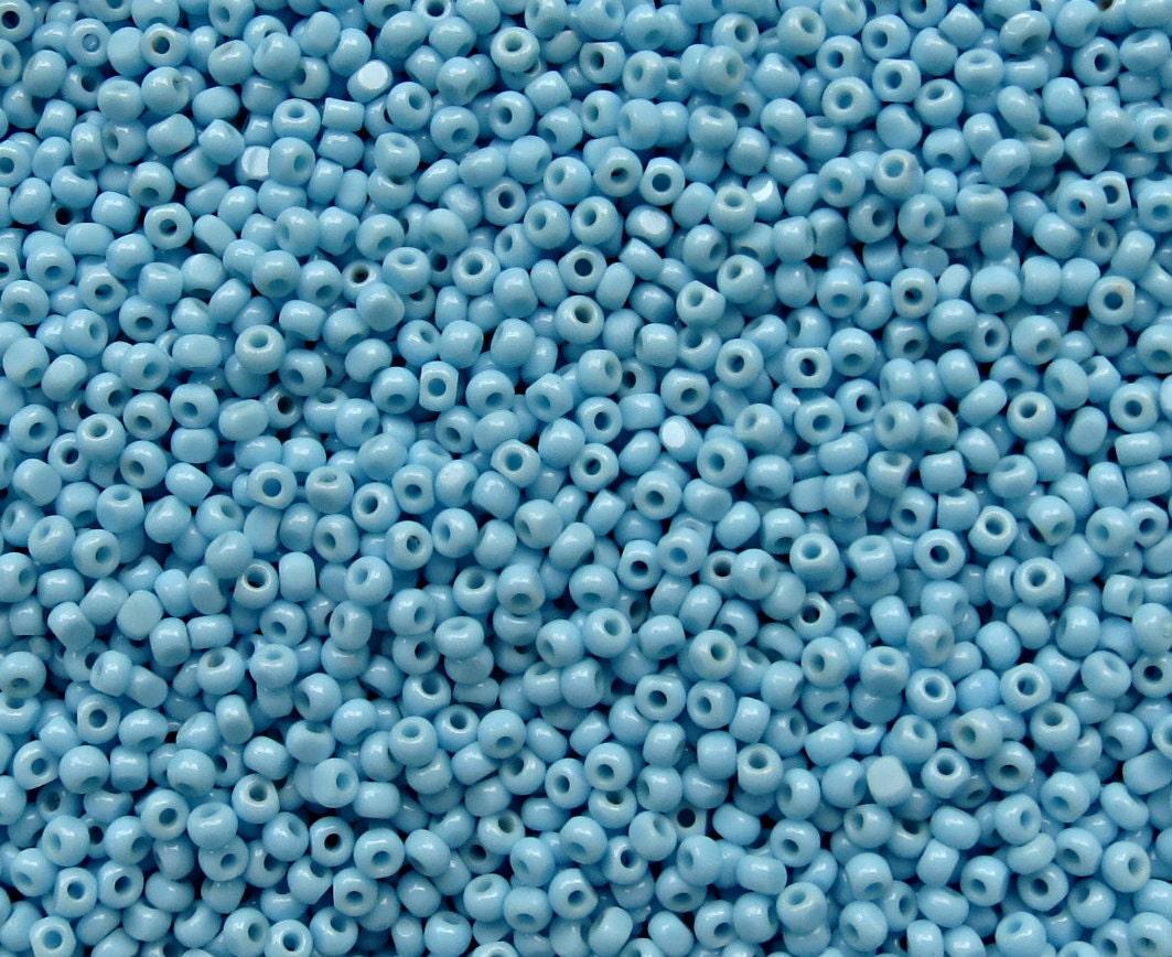 11/0 Charlotte true Cut Beads Opaque Powder Turquoise 10/20/50/250/500 Grams PREMIUM SEED BEADSembroidery materials, jewelry making