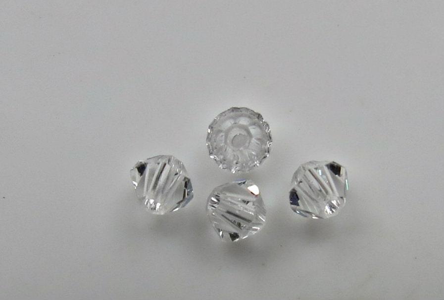 2.5mm Crystal Swarovski Bicone Xillion Beads 36/72/144/432/1000 Pieces (001) Jewelry findings, embroidery materials, jewelry making, rare