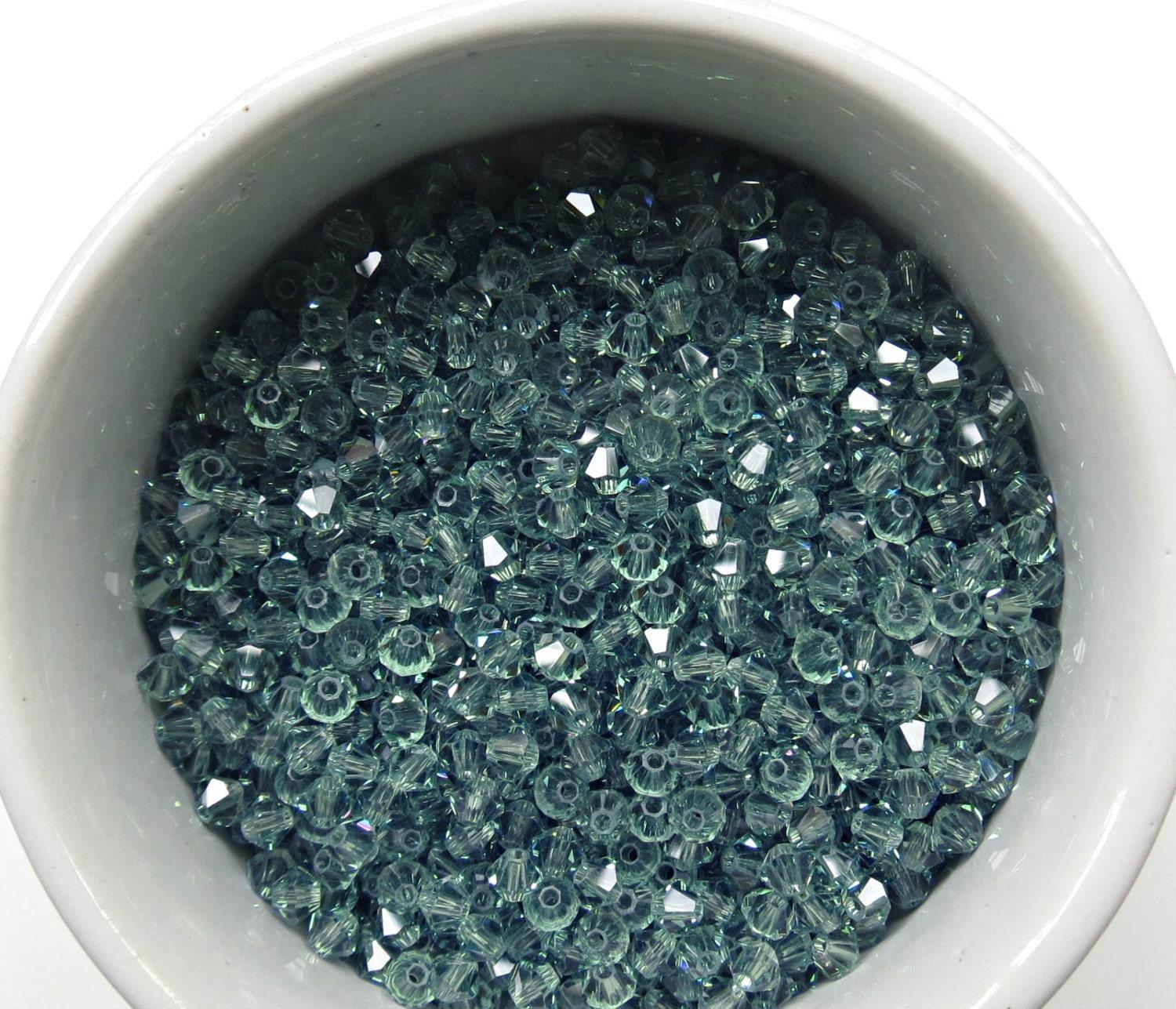 Erinite Swarovski Bicone (4mm) Beads 36/72/144/432/720 Pieces (360) loose beads embroidery material, jewelry making, couture embellishment