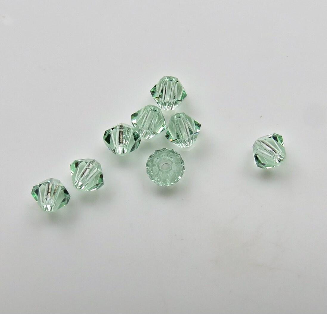 3mm Chrysolite Swarovski Bicone Beads 36/72/144/432/720 Pieces (238) Jewelry findings, embroidery materials, jewelry making, craft supplies