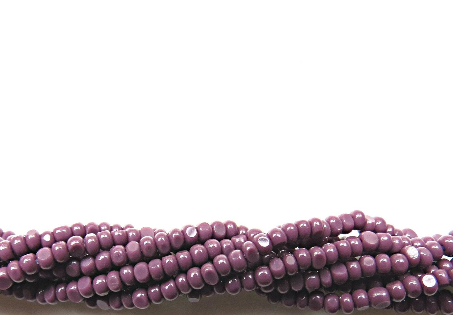 13/0 Charlotte true Cut Beads Opaque Amethyst 5/10/20/50/250/500 Grams micro bead craft supplies jewelry making, embroidery materials