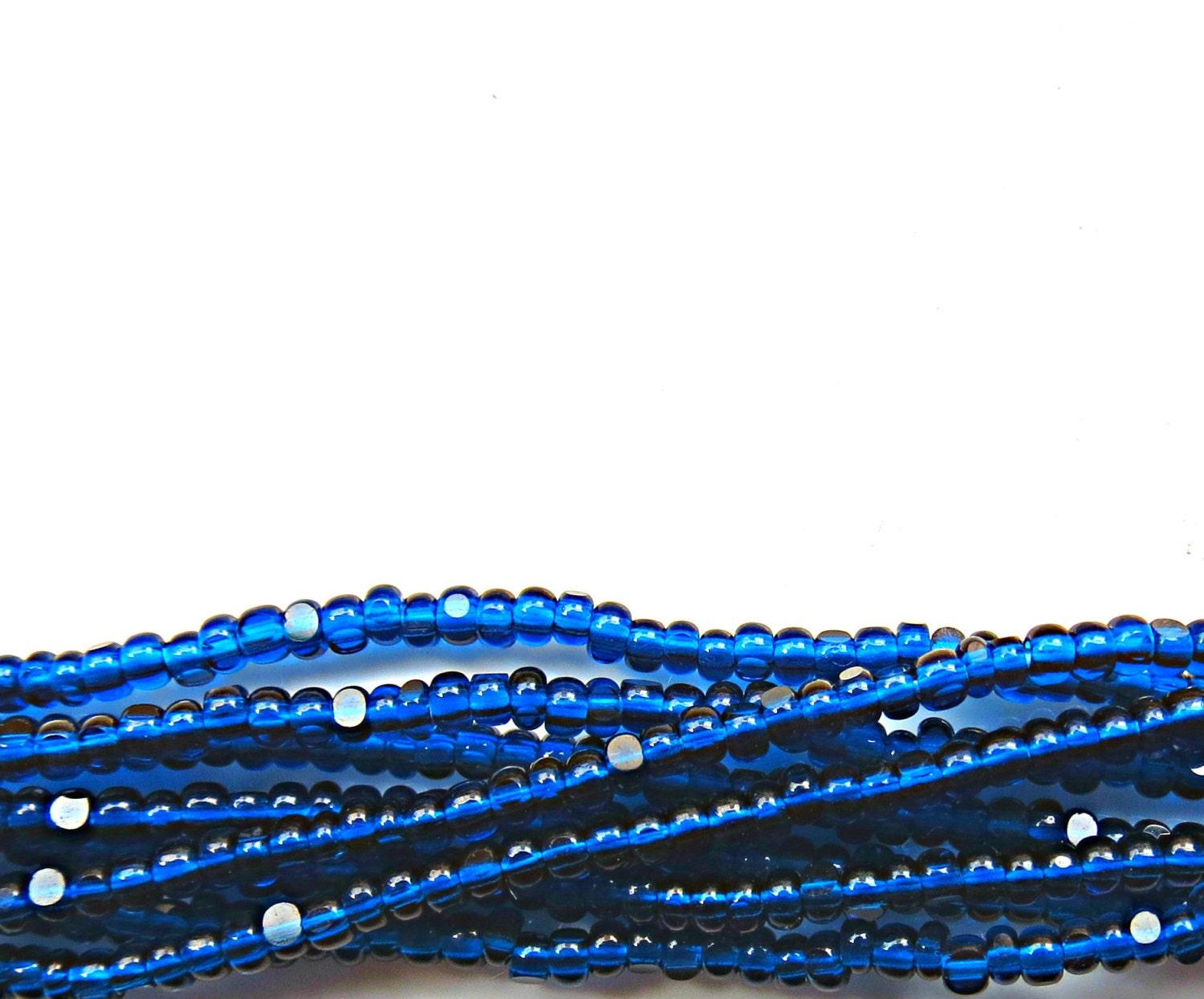 13/0 Charlotte true Cut Beads Montana Transparent Loose Beads 5/10/20/50/250/500 Grams Native beads supplies