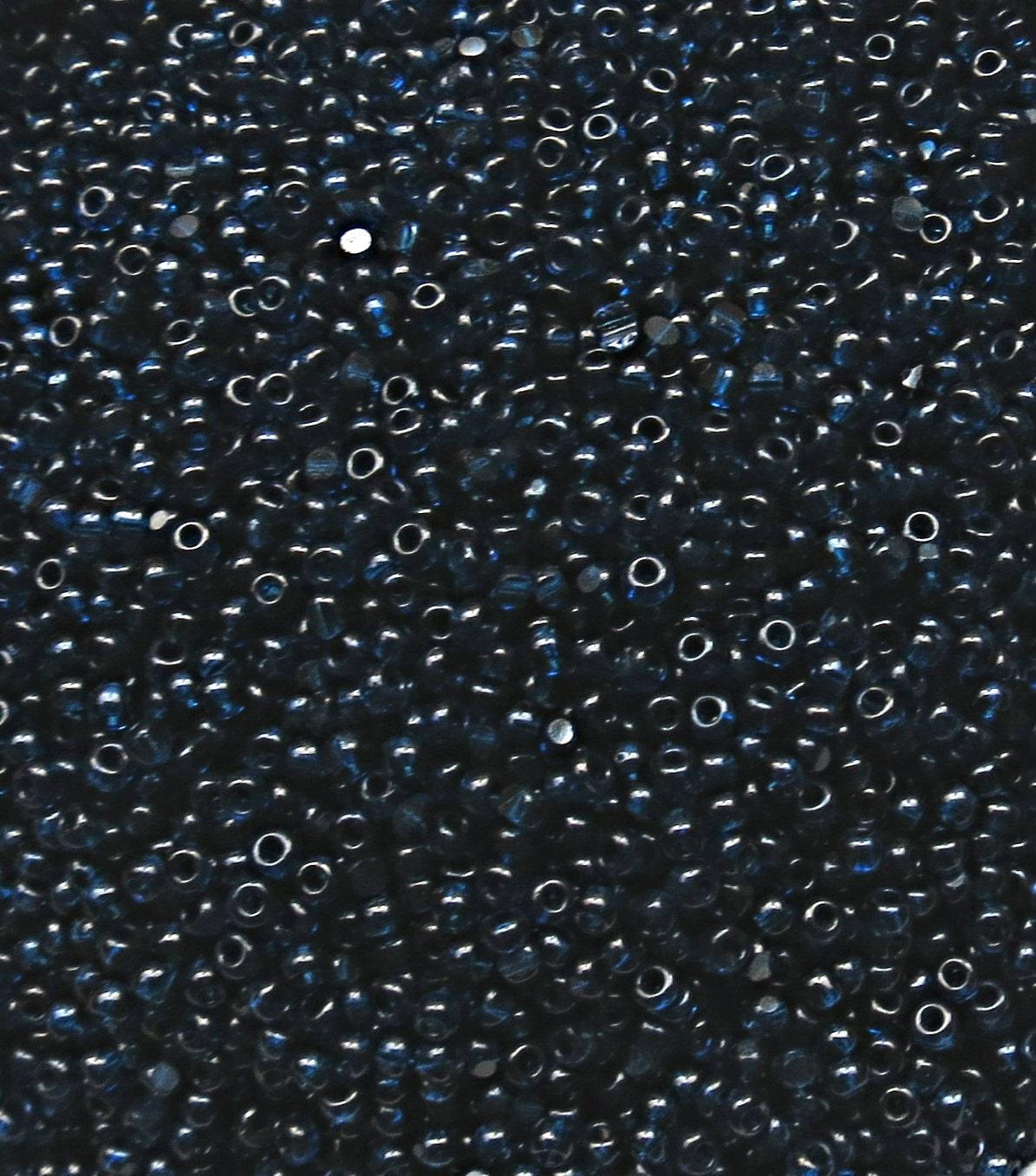 13/0 Charlotte true Cut Beads Montana Transparent Loose Beads 5/10/20/50/250/500 Grams Native beads supplies