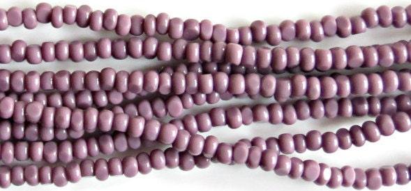 13/0 Charlotte Cut Beads Opaque Light Purple 5/10/20/50/250/500 Grams craft supplies, jewelry making, embroidery materials, vintage beads