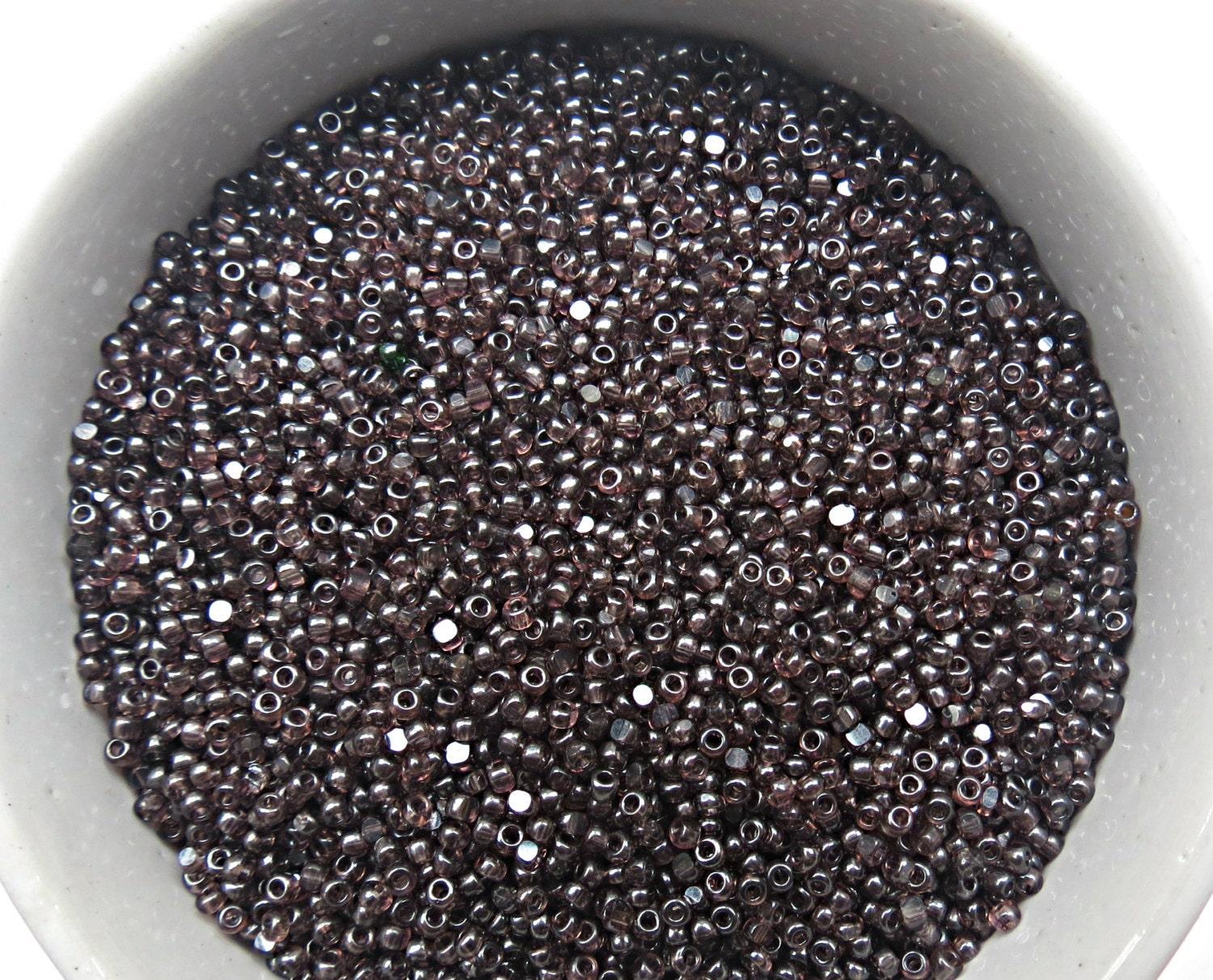 11/0 Charlotte true Cut Beads Ionized Light Purple 10/20/50/250/500 Grams glass beads, vintage findings, embroidery materials, native beads
