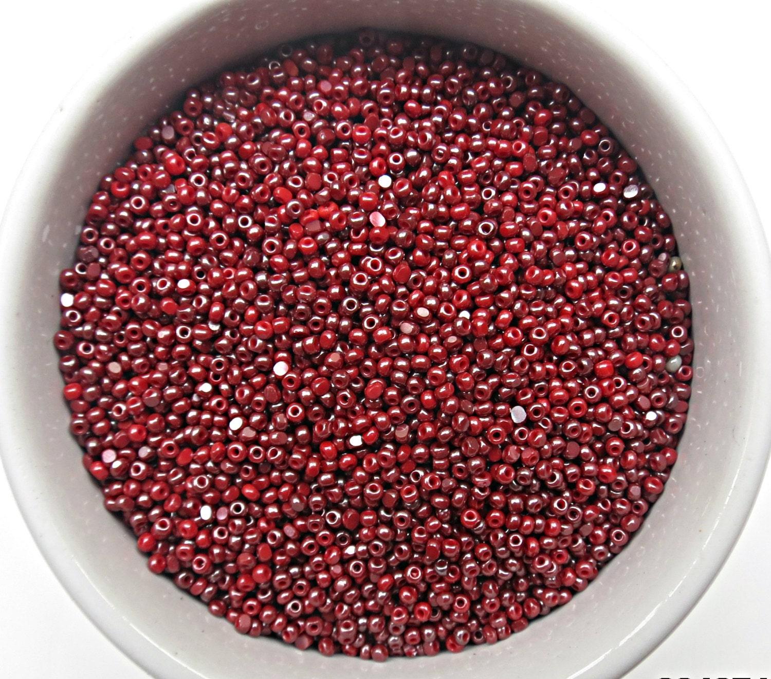 11/0 Charlotte true Cut Beads Ionized Light Red Opaque 10/20/50/250/500 Grams embroidery materials, jewelry making mix beads, metallic beads