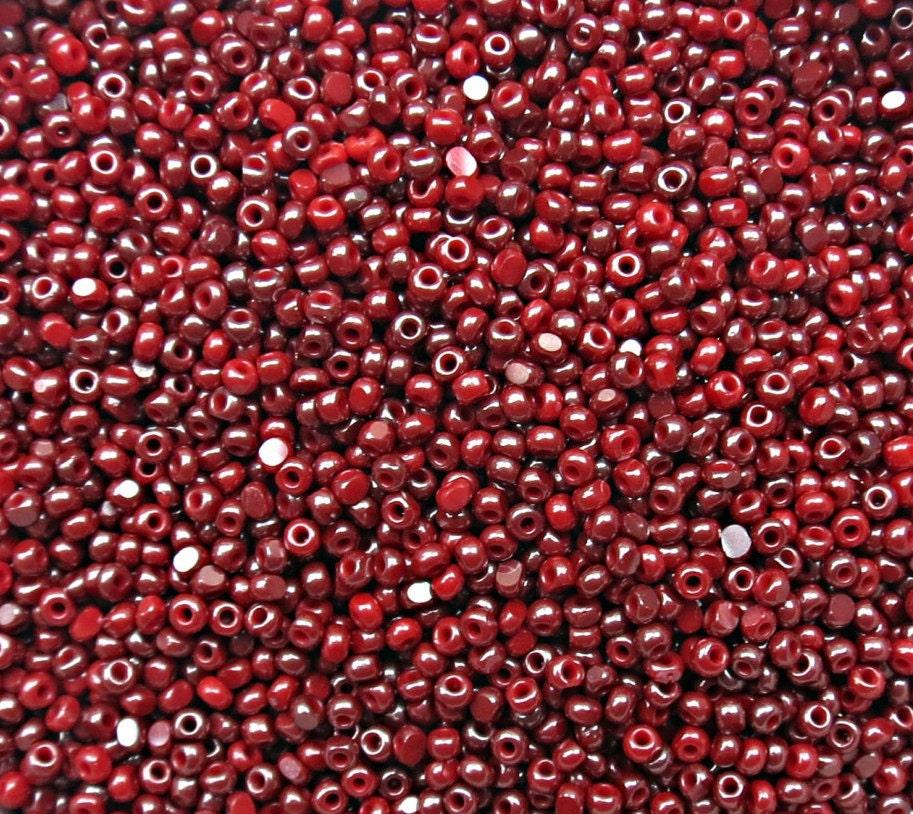 11/0 Charlotte true Cut Beads Ionized Light Red Opaque 10/20/50/250/500 Grams embroidery materials, jewelry making mix beads, metallic beads
