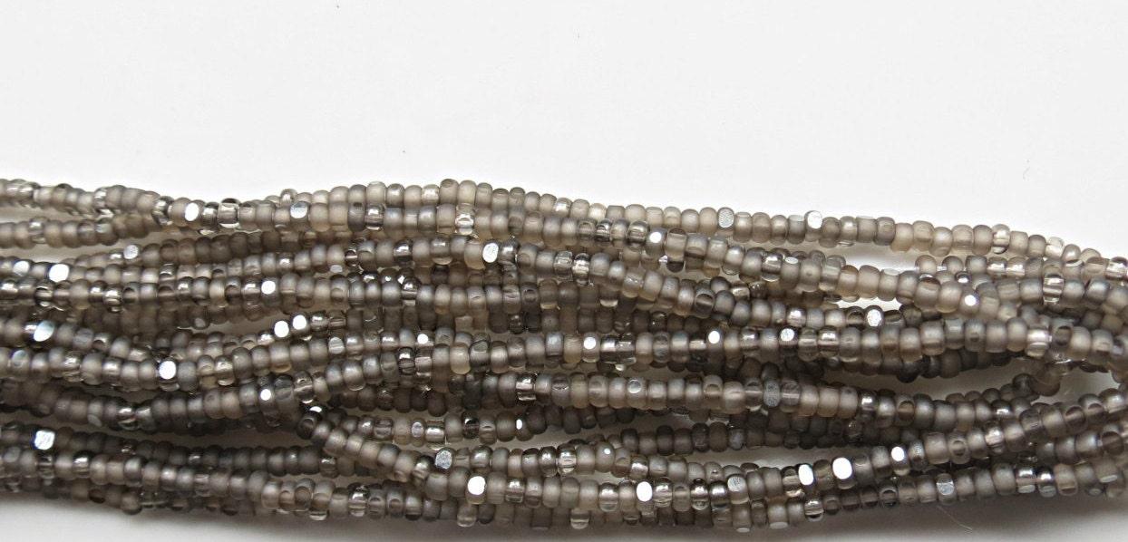 11/0 Charlotte true Cut Beads Ionized Frosted Crystal 10/20/50/250/500 Grams PREMIUM SEED BEADS, Rare Beads