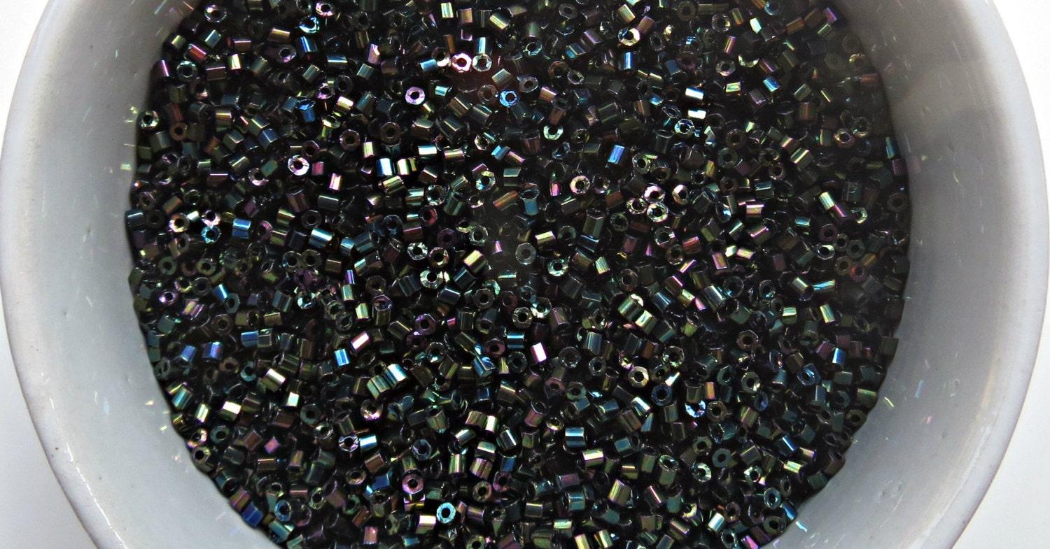 10/0 2 Cuts Iris Seed Beads Vintage Czech Beads 50/100/500 Grams