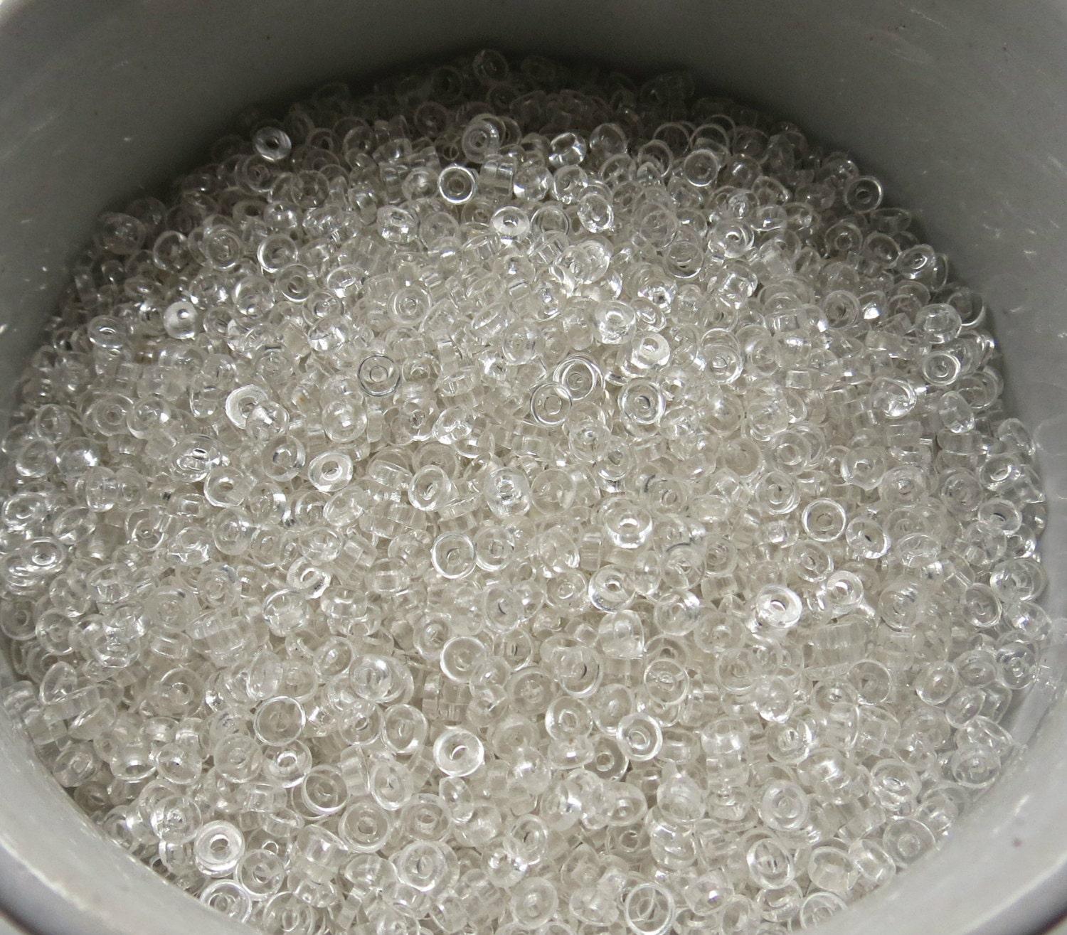 3MM Glass Sequins High Glaze Crystal 5/10/20 Grams