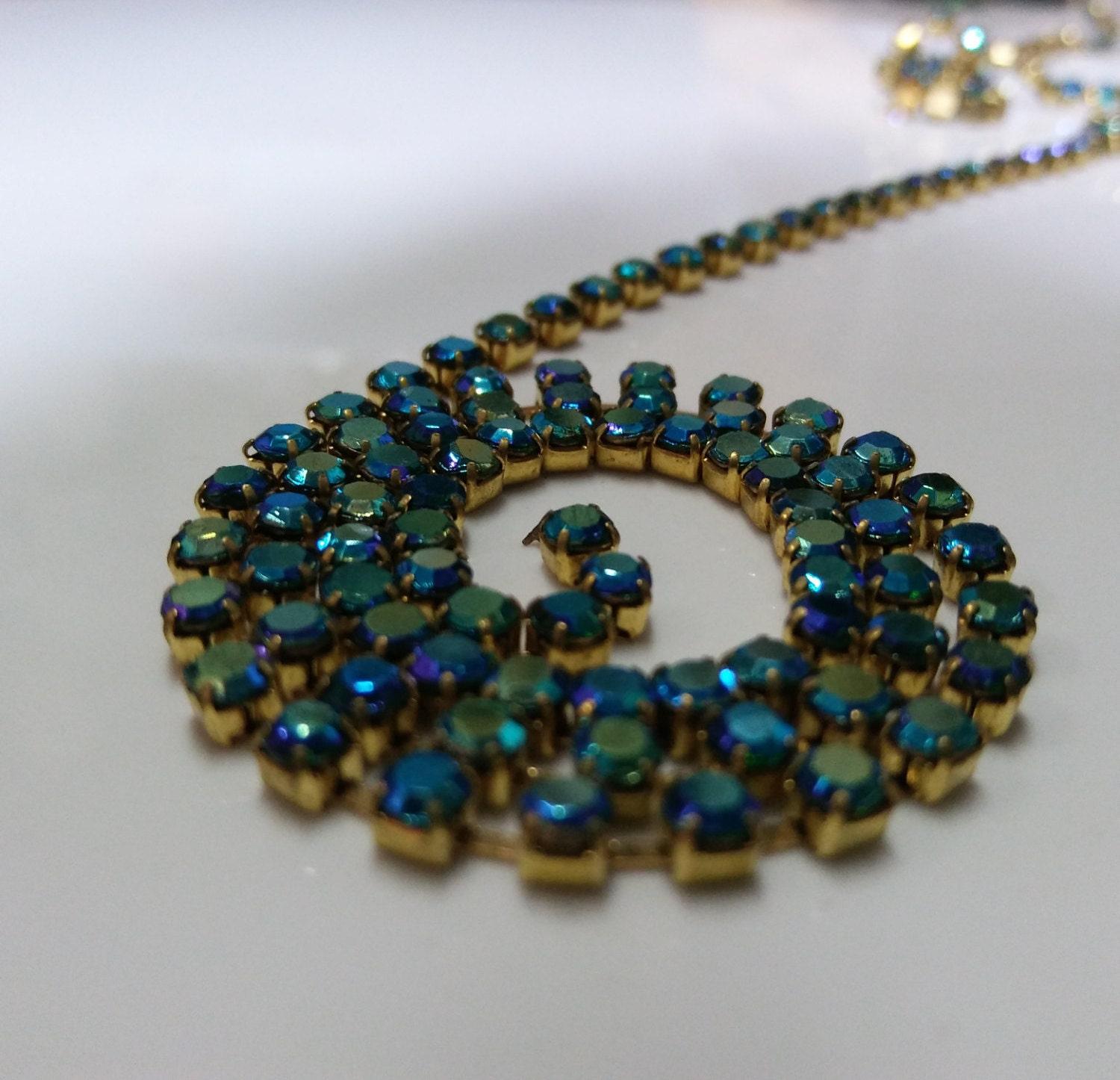 12SS Rhinestone Chain Vintage Glass Pressed Chatons Emerald AB 3mm 1/2/5/15 Meters embroidery materials, jewelry making, craft supplies