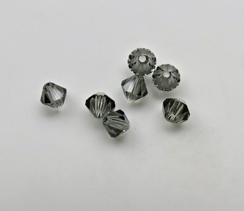 2.5mm Black Diamond Swarovski Bicone Xillion Cuts 36/72/144/432/1000 Pieces (215) 5328 Jewelry making beads