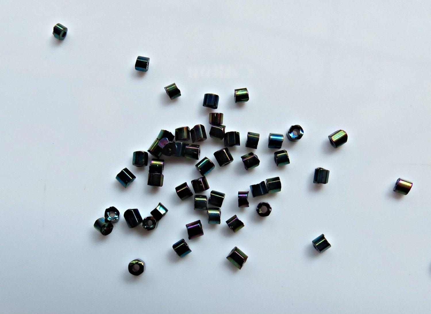 10/0 2 Cuts Iris Seed Beads Vintage Czech Beads 50/100/500 Grams