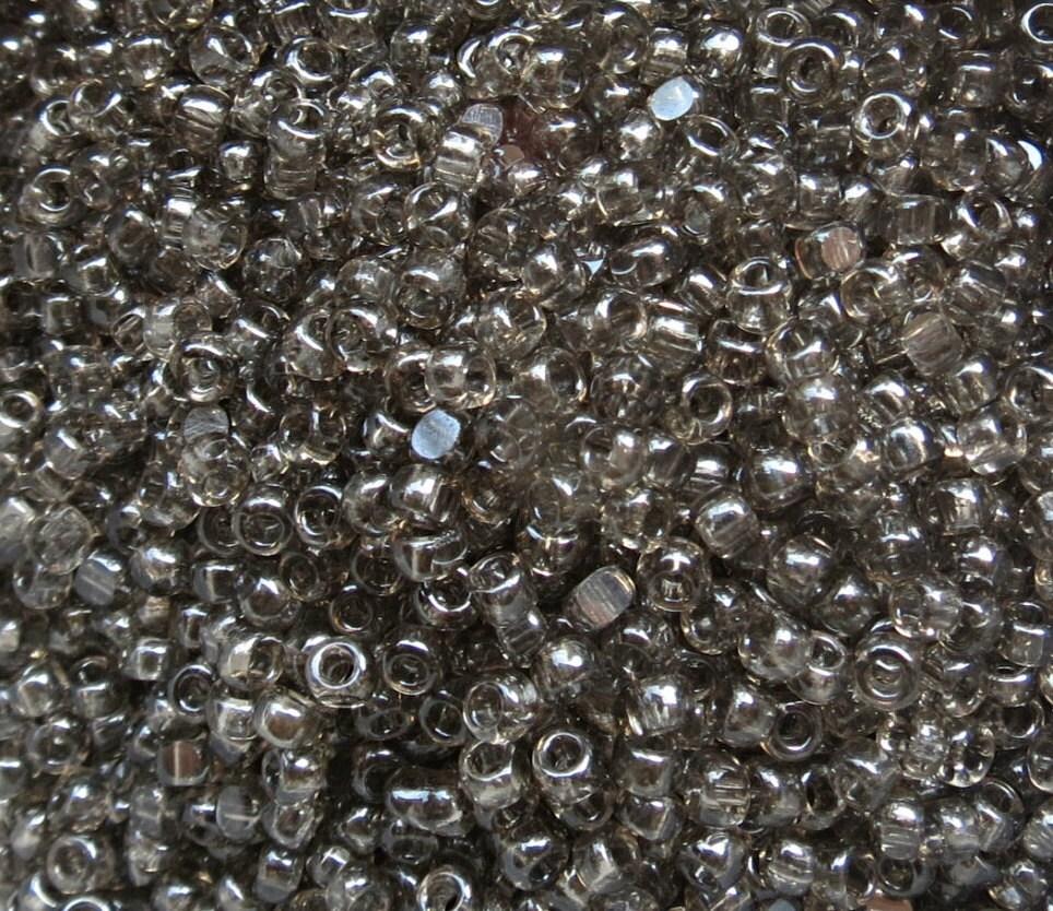 11/0 Charlotte true Cut Beads Crystal Satin 10/20/50/250/500 Grams embroidery materials, jewelry making, vintage beads, rare finding