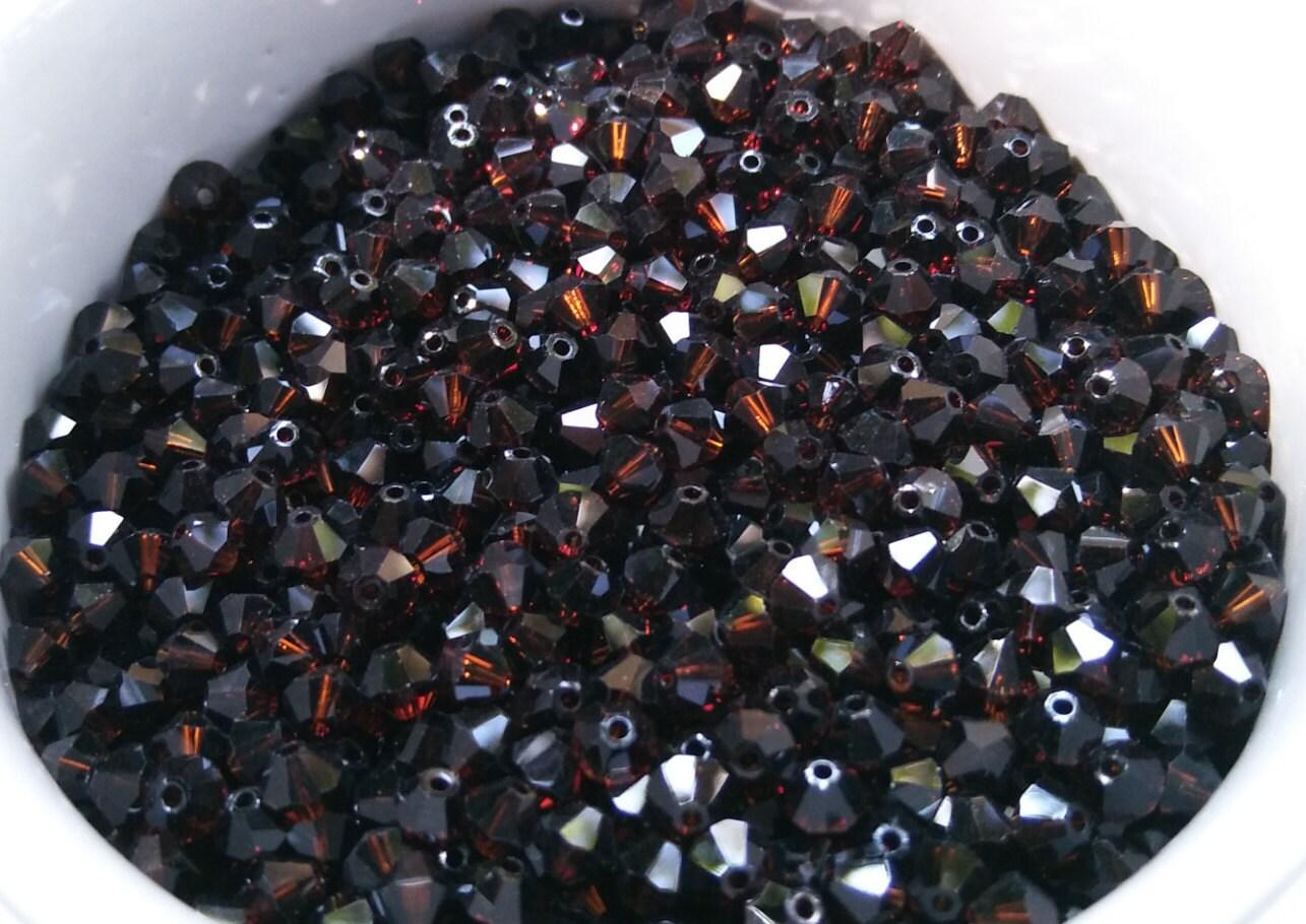 3mm Mocca Swarovski Bicone beads 36/72/144/432/720 Pieces (396) Jewelry findings, embroidery materials, jewelry making, craft supplies