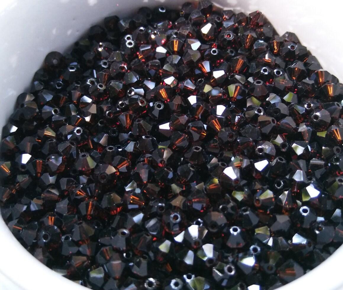3mm Mocca Swarovski Bicone beads 36/72/144/432/720 Pieces (396) Jewelry findings, embroidery materials, jewelry making, craft supplies