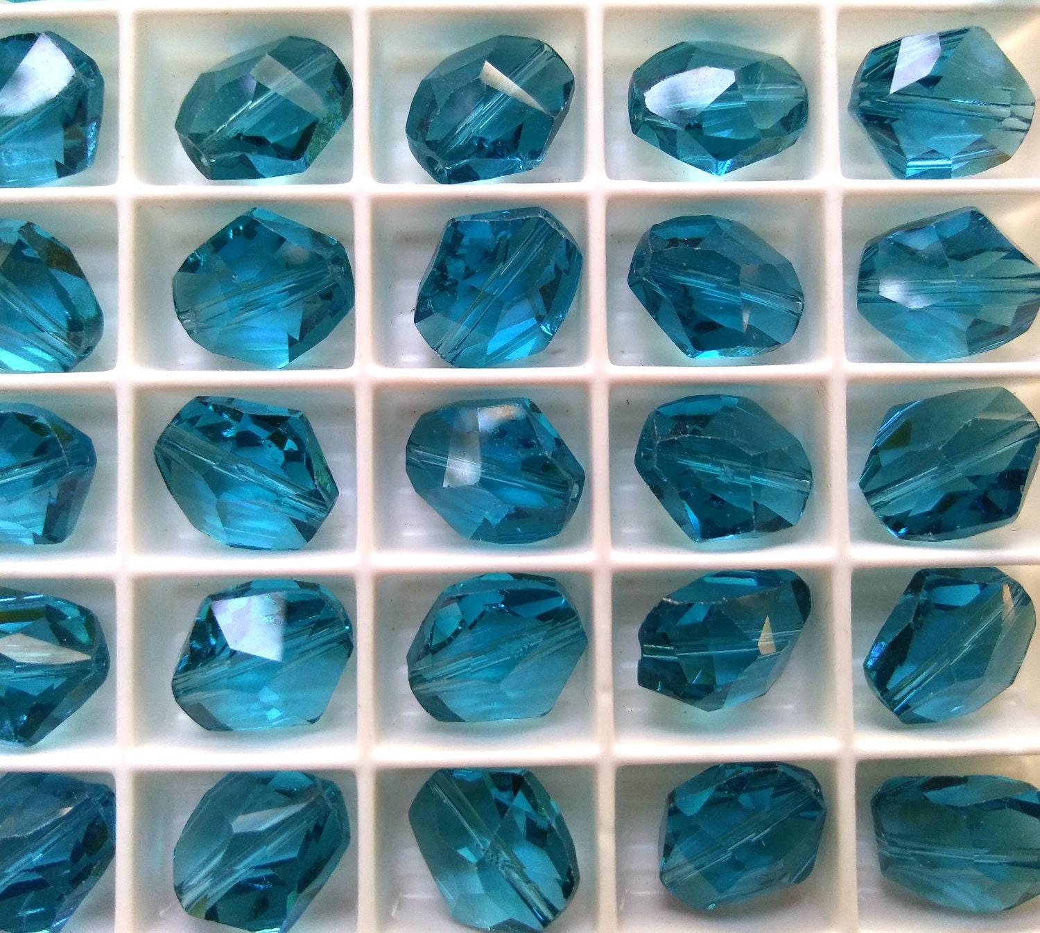 Swarovski Art 5523 CRYSTAL (12mm) Cosmic Crystal Beads 2/6/12/36 pieces premium findings beads, earring beads, gemstone beads, vintage beads
