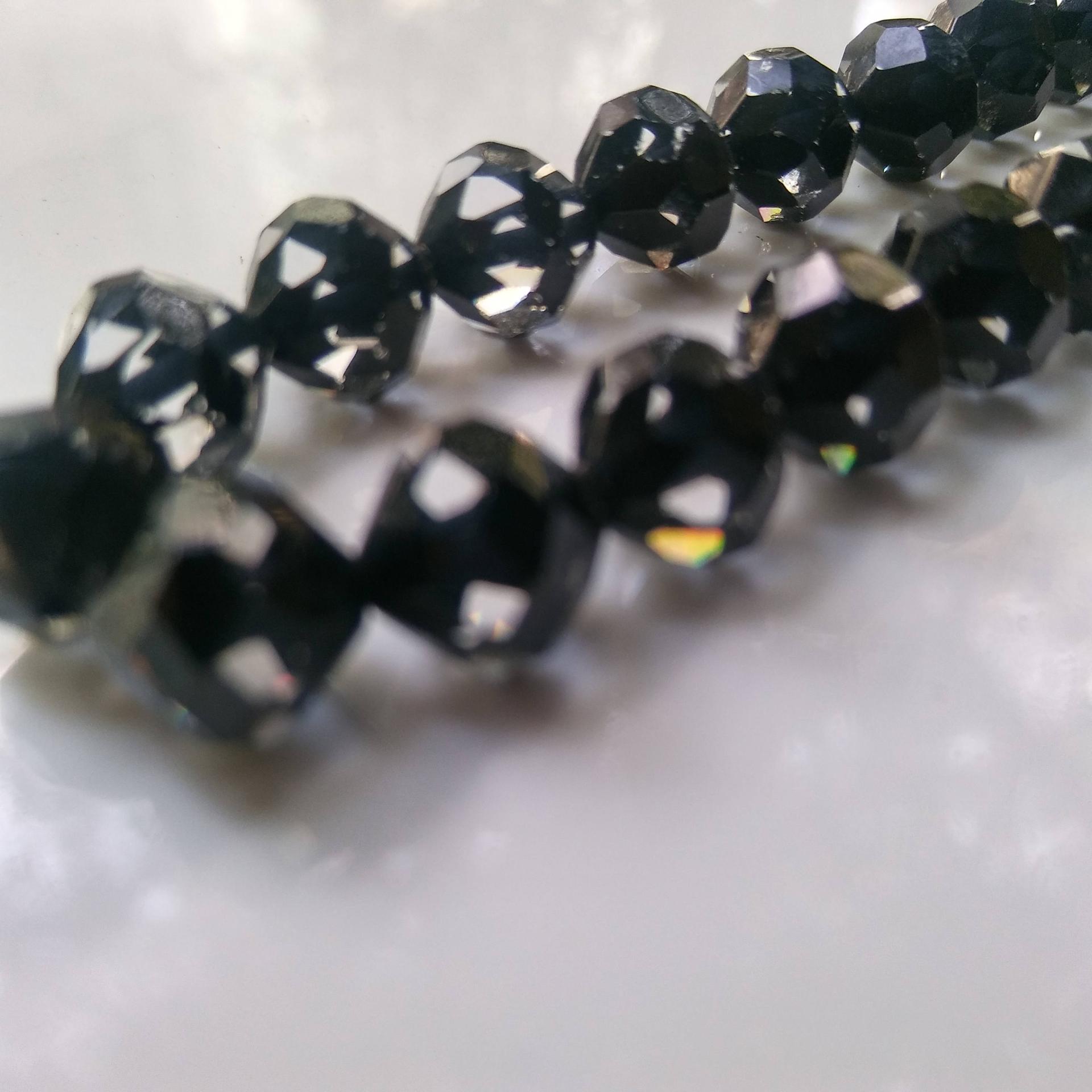 6mm Vintage Swarovski crystal beads, Cosmojet clear faceted article 5309 6/12/36/72/144/288/720 Pieces, PREMIUM rare vintage supplies