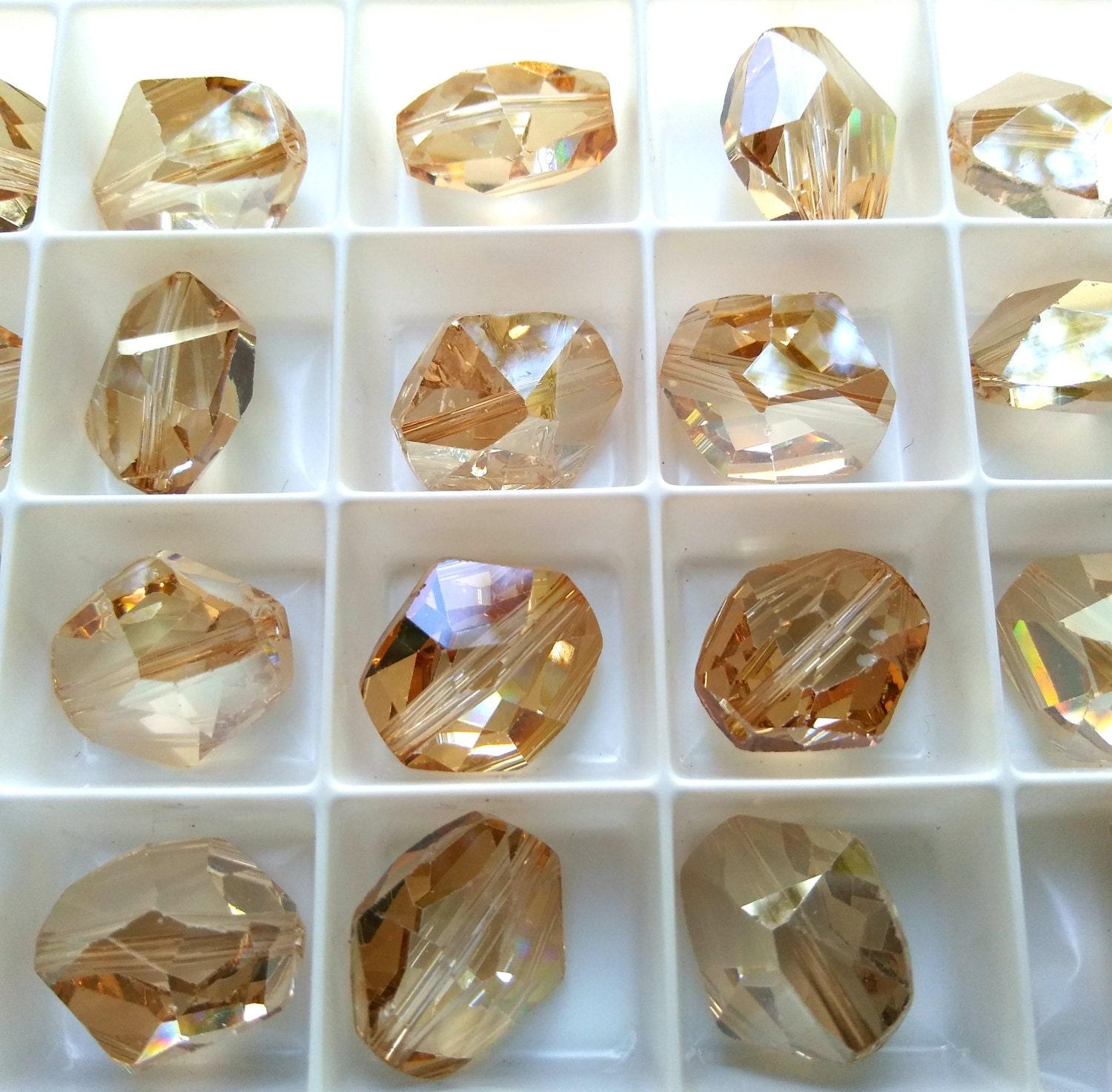 Swarovski Art 5523 CRYSTAL (16mm) Cosmic Crystal Beads 2/6/12/36 pieces PREMIUM MATERIALS