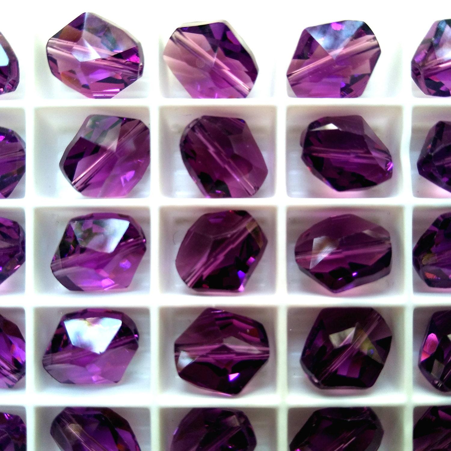 Swarovski Art 5523 CRYSTAL (12mm) Cosmic Crystal Beads 2/6/12/36 pieces premium findings beads, earring beads, gemstone beads, vintage beads
