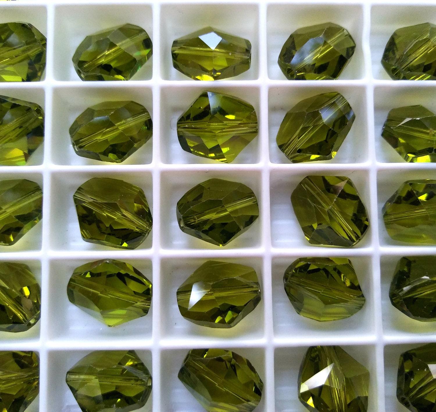 Swarovski Art 5523 CRYSTAL (12mm) Cosmic Crystal Beads 2/6/12/36 pieces premium findings beads, earring beads, gemstone beads, vintage beads
